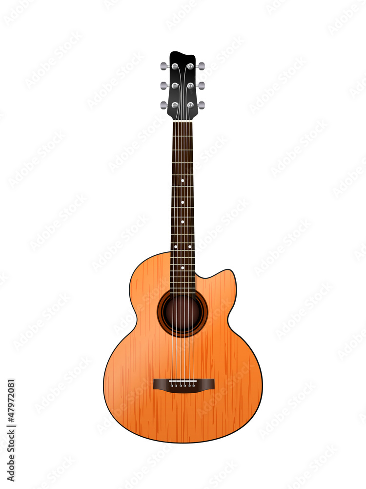 acoustic guitar