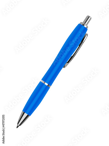 Blue pen