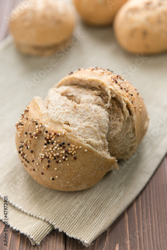 Rustic bread