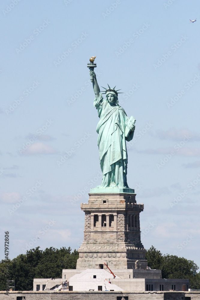 Obraz premium Miss Liberty