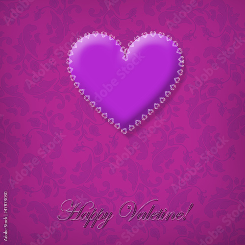 Valentine card background