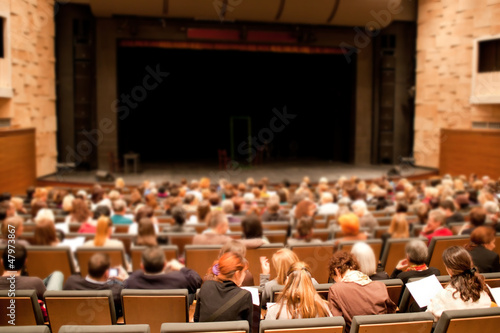 theater audience