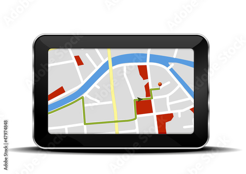 tablet navigation
