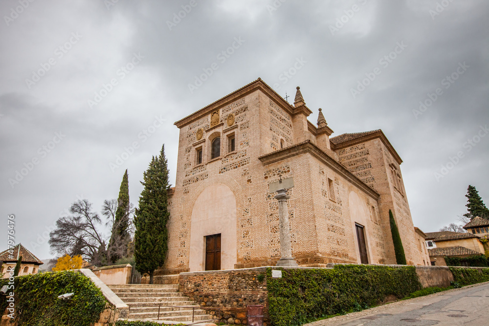 Church of Santa Maria, Alhambra