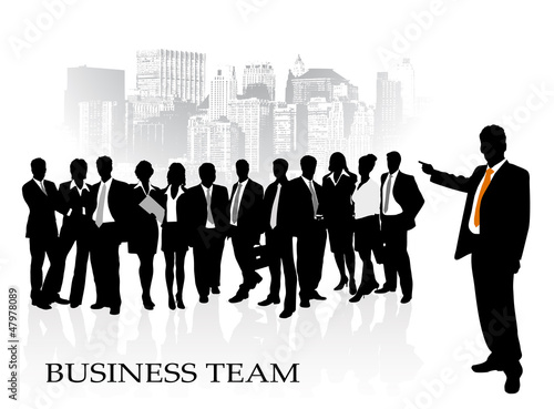 business team