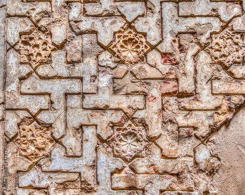Wall Carving, Alhambra
