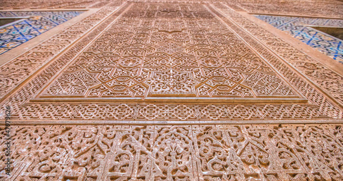 Wall Carving, Alhambra