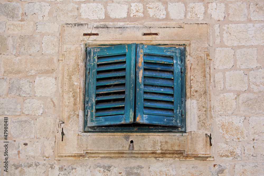 Small old window