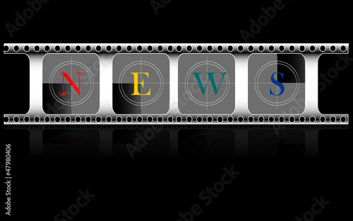 colorful, Media, Electronic news, vector