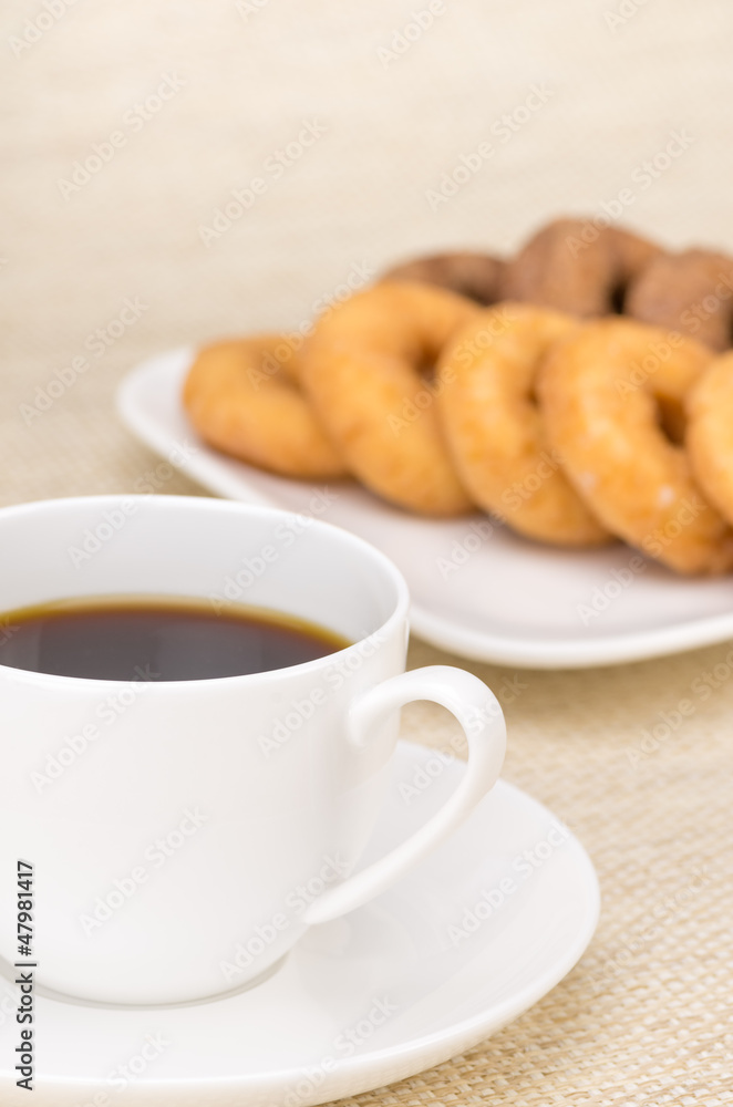 Coffee with Donuts Coffee with Donuts