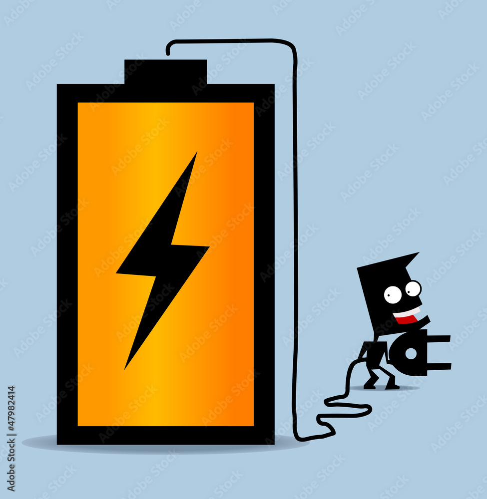 Charging Battery Charging Battery