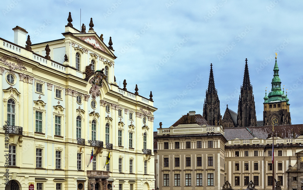 Archbishop Palace in Prague