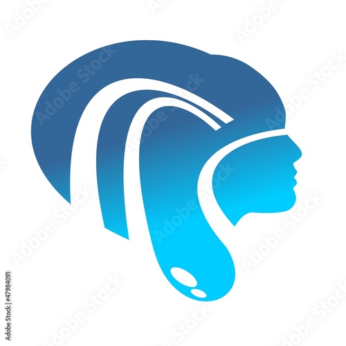 logo woman