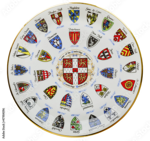 Fotografie Public domain Arms blazon of the Cambrige