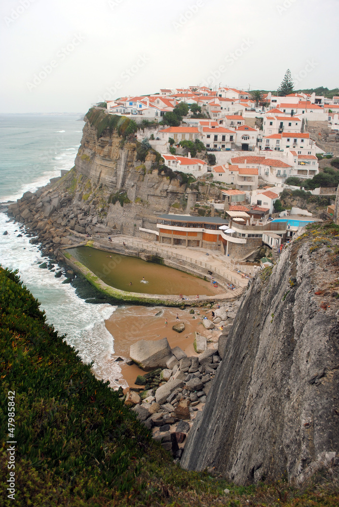 View on Azenhas do Mar, Portugal
