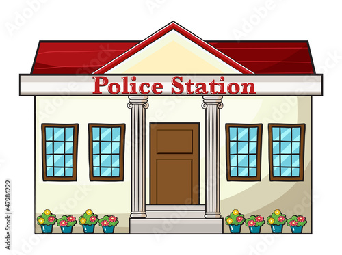 A police station