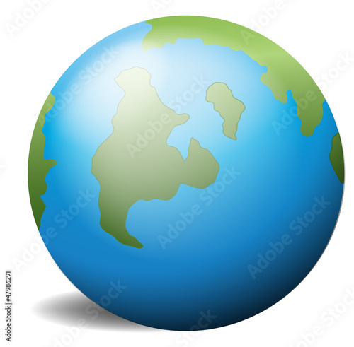 The earth