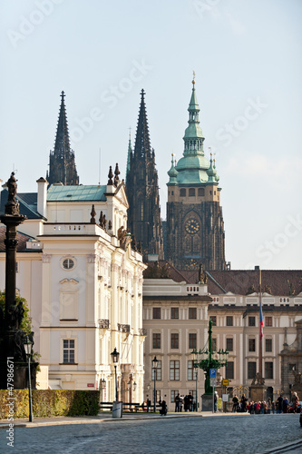 Praga Katedra św. Wita