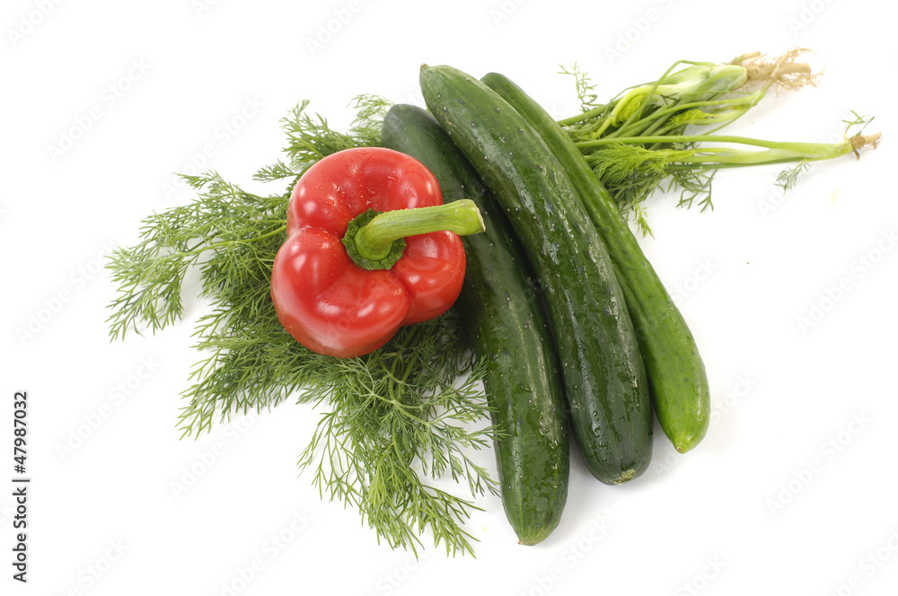 Fresh vegetables Fresh vegetables