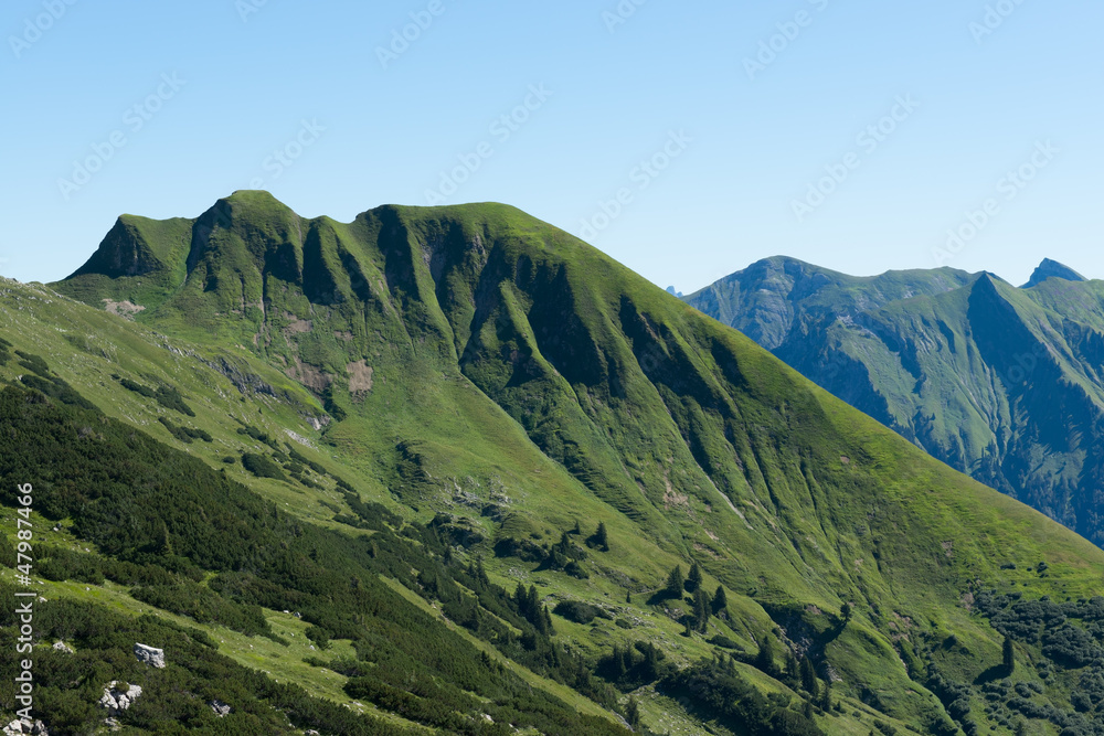 Fototapeta premium Allgäuer Alpen, Bavarian Alps