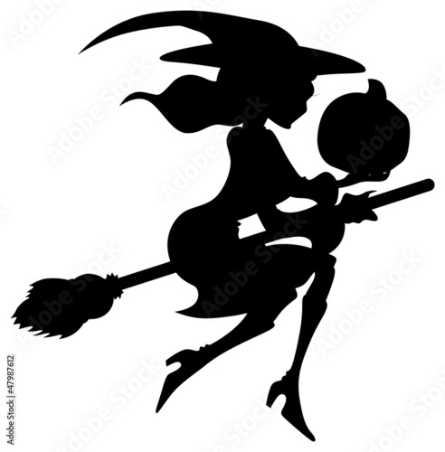 Witch Silhouette