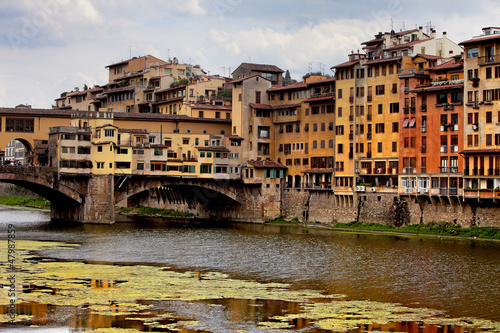 Ponte Vechio in Florence © Vaclav Zilvar