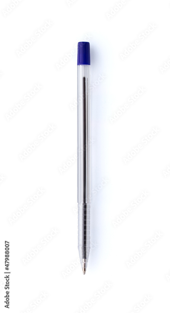 Transparent body pen Transparent body pen