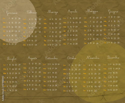 calendario
