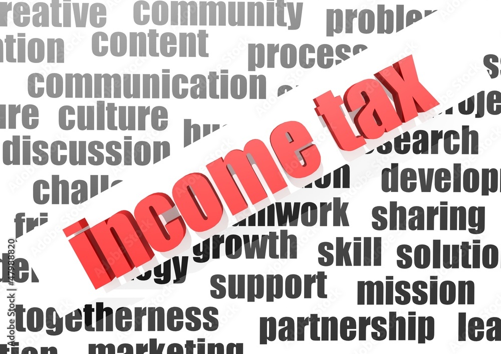 Business work of income tax