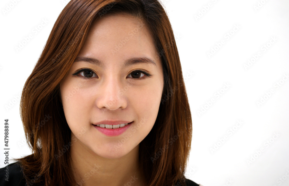 Portrait of a beautiful young businesswoman Portrait of a beautiful young businesswoman