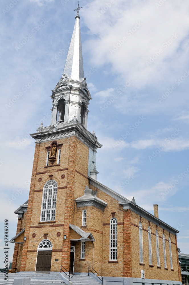 Church of St. Joseph, Carleton-sur-Mer, Quebec (Canada)
