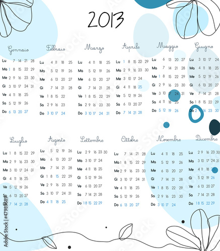 calendario