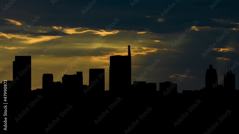Italy Milan skyline sunbeams Italy Milan skyline sunbeams