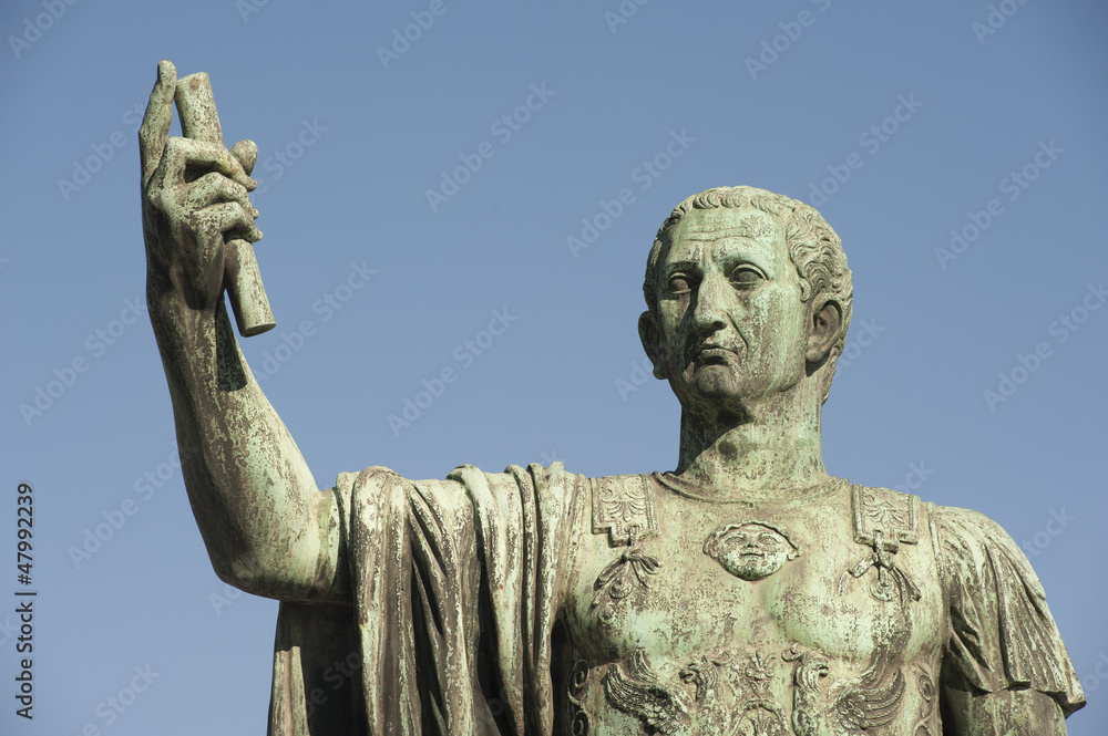 Statue of emperor Nerva, Rome