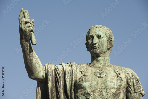 Statue of emperor Nerva, Rome