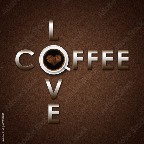 coffee love background