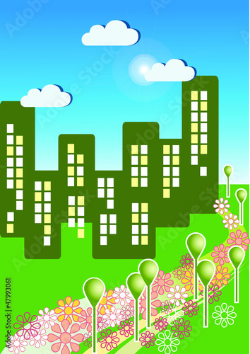 città