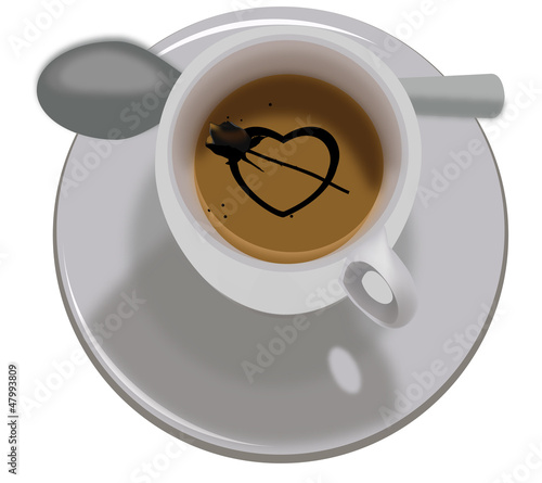Tazzina.con caffè