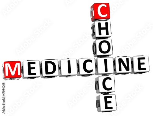 3D Choice Medicine Crossword