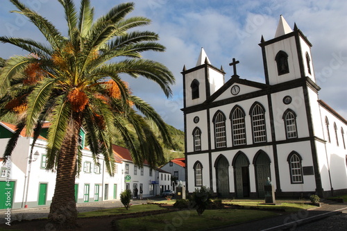 Azores - Island Of Pico - Church in Lajes do Pico