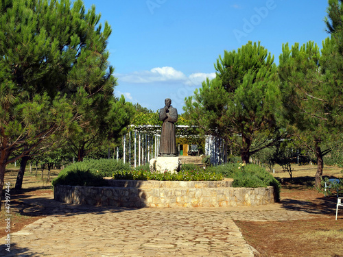 Medjugorje - Mother's Village, a monument to Father Slavko Barba