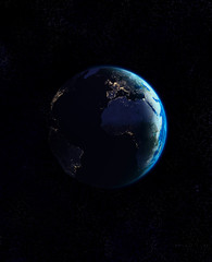 Earth from space