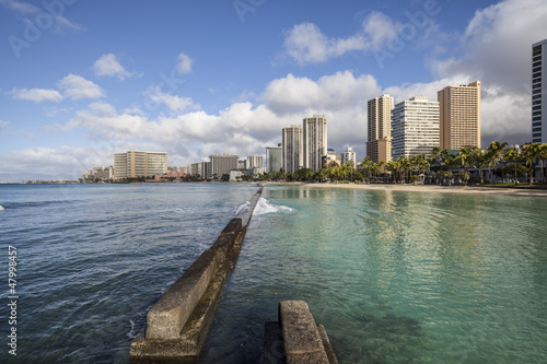 Waikiki Morning at the Brea...