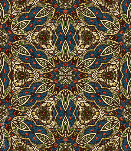 Abstract seamless pattern