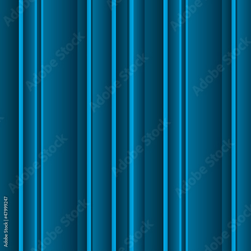 Volumetric blue lines background
