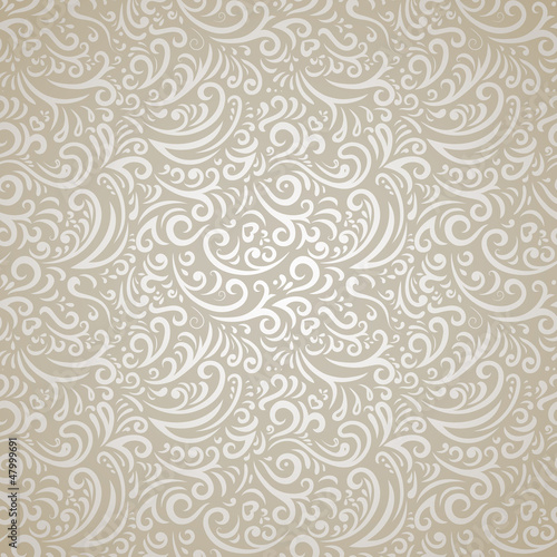 Vintage seamless pattern