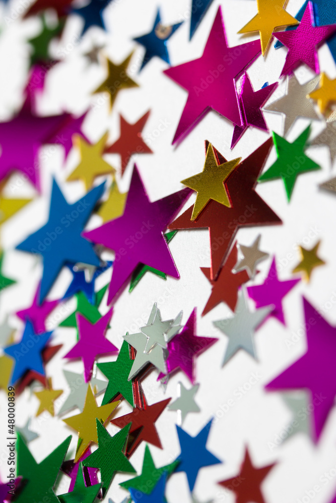 colored shiny stars background colored shiny stars background