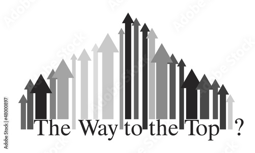 The Way to the Top  vector