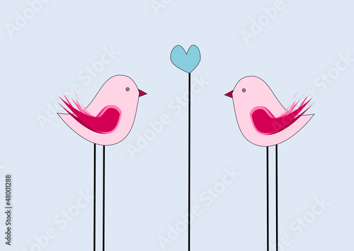 Ilustración de Amor