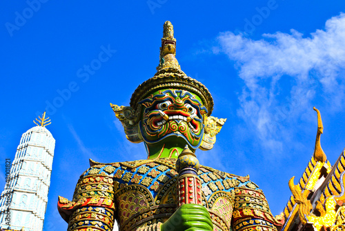 Guardian Statue at Wat Phra...